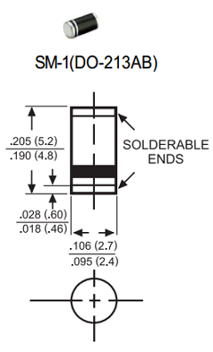 SM350 Datasheet PDF DC COMPONENTS