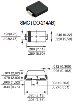 ER3B Datasheet PDF DC COMPONENTS