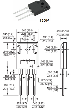 SR3030 Datasheet PDF DC COMPONENTS