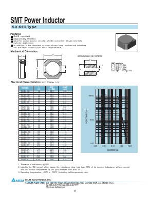 SIL630-3R3 Datasheet PDF Delta Electronics, Inc.