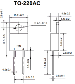 MBR1635 Datasheet PDF Diode Semiconductor Korea