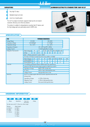 CLP1000CF200 Datasheet PDF Dubilier