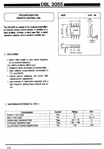 DBL2055 Datasheet PDF Daewoo Semiconductor