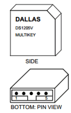 DS1205V Datasheet PDF Dallas Semiconductor -> Maxim Integrated