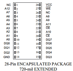 DS1225AD85 Datasheet PDF Dallas Semiconductor -> Maxim Integrated