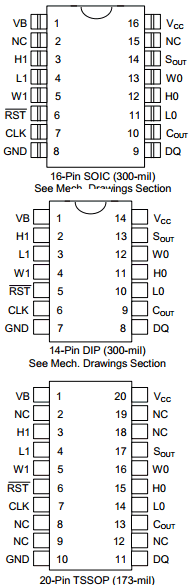 DS1267 Datasheet PDF Dallas Semiconductor -> Maxim Integrated