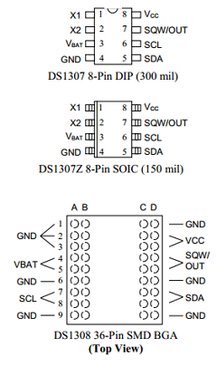 DS1308 Datasheet PDF Dallas Semiconductor -> Maxim Integrated