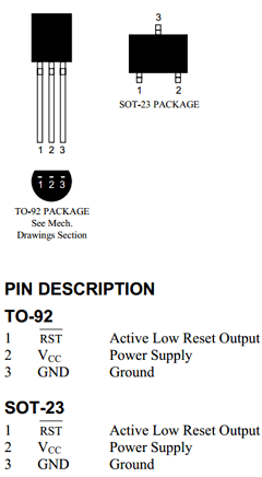 DS1810R-15/TR Datasheet PDF Dallas Semiconductor -> Maxim Integrated