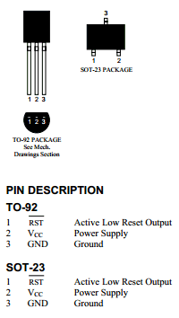 DS1813R-10/TR Datasheet PDF Dallas Semiconductor -> Maxim Integrated