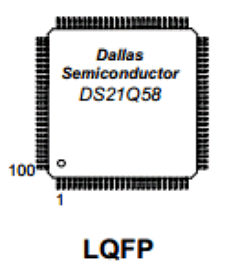 DS21Q58L Datasheet PDF Dallas Semiconductor -> Maxim Integrated