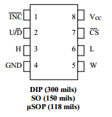 DS1804U-050/TR Datasheet PDF Dallas Semiconductor -> Maxim Integrated