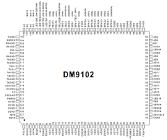 DM9102F Datasheet PDF Davicom Semiconductor, Inc.
