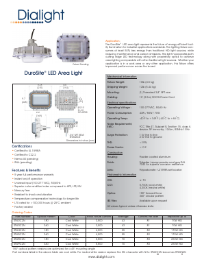 STW5C2N Datasheet PDF Dialight Corporation