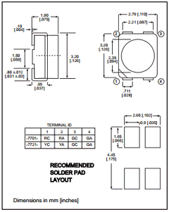 597-7761-2XX Datasheet PDF Dialight Corporation