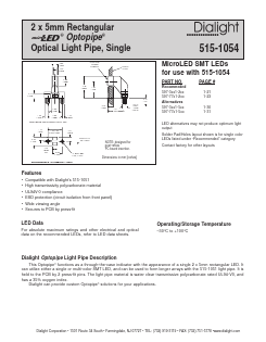 597-77X1-2XX Datasheet PDF Dialight Corporation