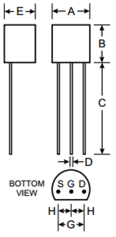 BS107 Datasheet PDF Diodes Incorporated.