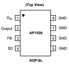 AP1509 Datasheet PDF Diodes Incorporated.