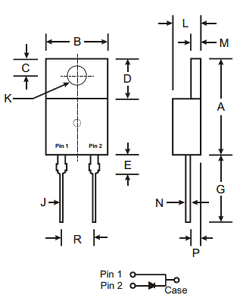 MBR1630 Datasheet PDF Diodes Incorporated.