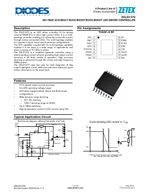 744770933 Datasheet PDF Diodes Incorporated.