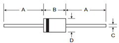PR1506GS Datasheet PDF Diodes Incorporated.