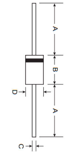 SA54A-T Datasheet PDF Diodes Incorporated.