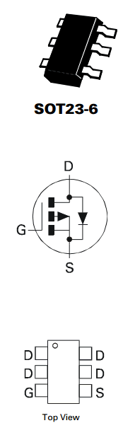 ZXM62P02E6 Datasheet PDF Diodes Incorporated.
