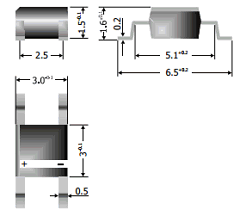 MS125 Datasheet PDF Diotec Semiconductor Germany 