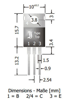 TIP31 Datasheet PDF Diotec Semiconductor Germany 