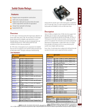 120A10 Datasheet PDF Opto Electronics Co,. LTD