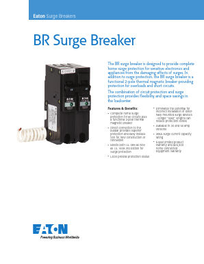 BR230SURA Datasheet PDF Eaton All Rights Reserved.