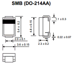 1SMB5945B Datasheet PDF Electronics Industry