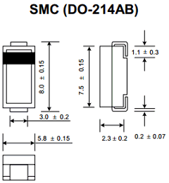 1SMC43CA Datasheet PDF Electronics Industry