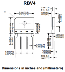 RBV-402 Datasheet PDF Electronics Industry