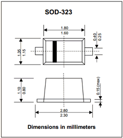 MM3Z3V0B Datasheet PDF Electronics Industry