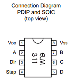 ELM311SM Datasheet PDF Elm Electronics
