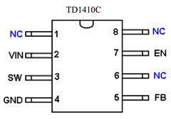 TD1410CP Datasheet PDF ETC