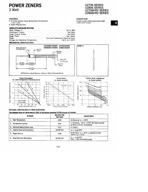 UZ118 Datasheet PDF ETC