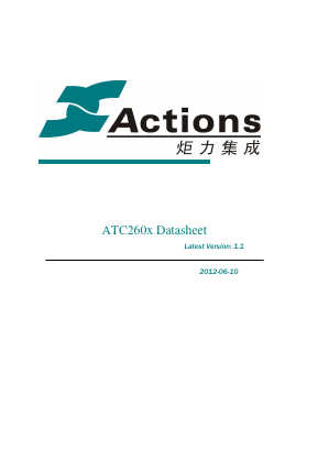ATC2605A Datasheet PDF ETC