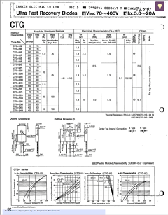 CTG-11S Datasheet PDF ETC