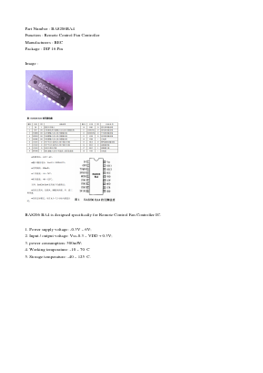 BA8206 Datasheet PDF ETC