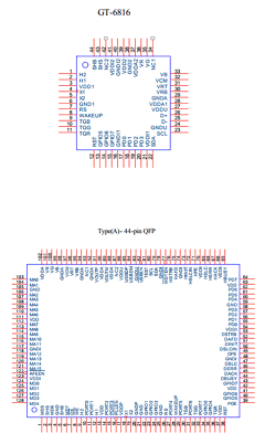 GT-6816 Datasheet PDF ETC