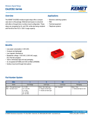 EA2-3NU Datasheet PDF ETC