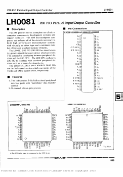 LH0081B Datasheet PDF ETC