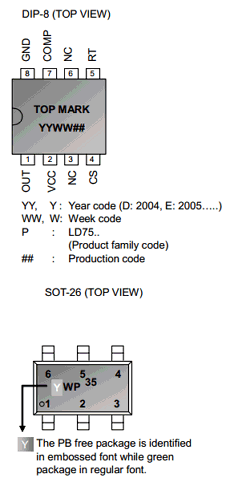 LD7535A Datasheet PDF ETC