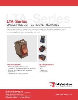 LTA203-PA-B-LU125N Datasheet PDF ETC