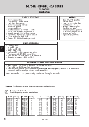 DP-04T Datasheet PDF ETC
