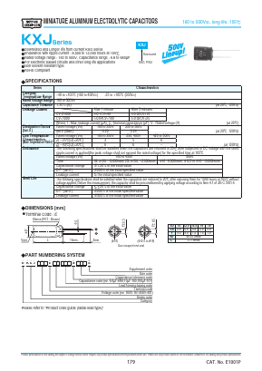 EKXJ451E-390MK35S Datasheet PDF ETC