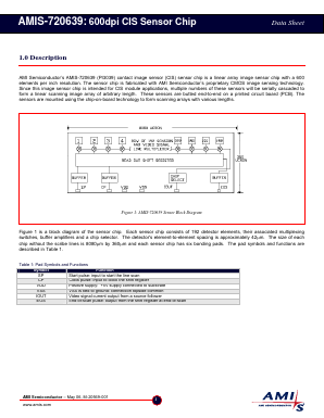 AMIS-720639 Datasheet PDF ETC
