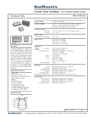 NCH08SA3 Datasheet PDF ETC