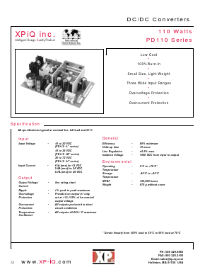 PD110-12 Datasheet PDF ETC